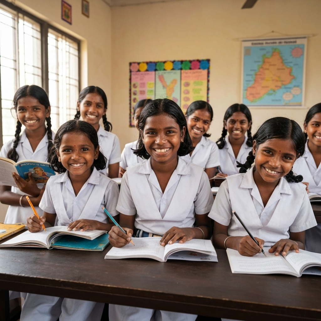 Girl child education